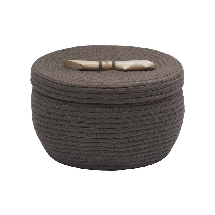 Panier de rangement Aquanova Otis Ash 34x21cm