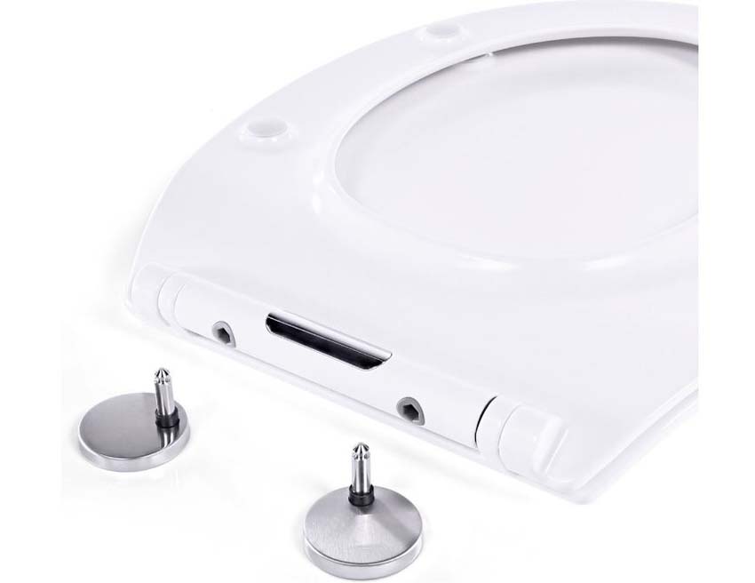 Siège de WC Kim softclose blanc