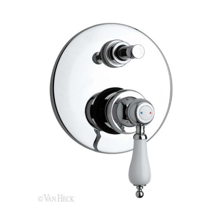 Douchekraan Aspen chroom