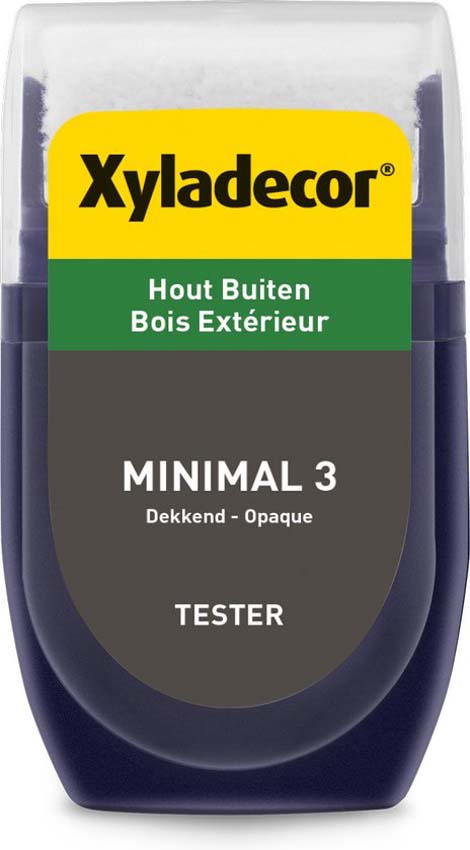 Tester houtbeits Xyladecor natuurlijk effect minimal 03 30ML