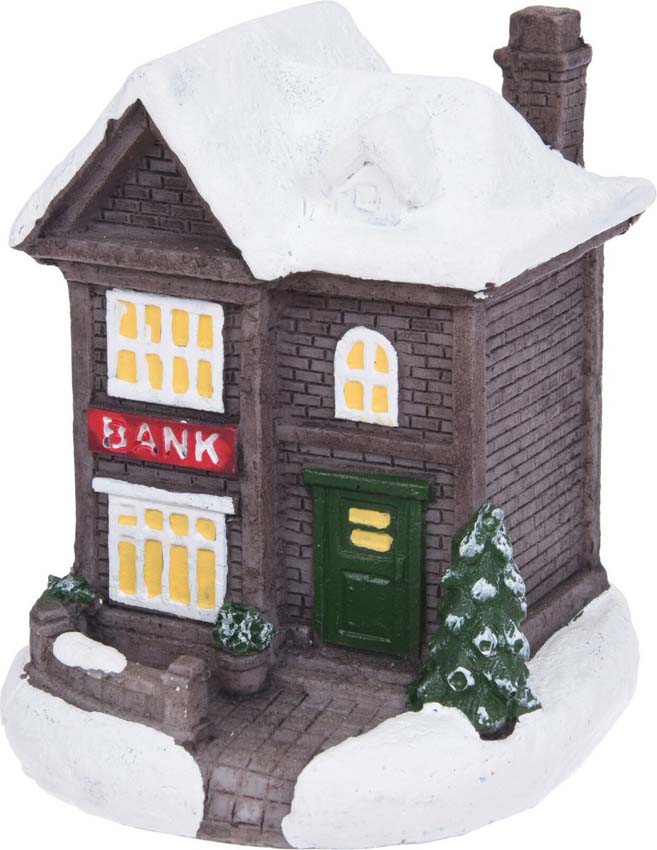 Kerstdorp accessoires 14-delig Kerstdorp accessoires 14-delig