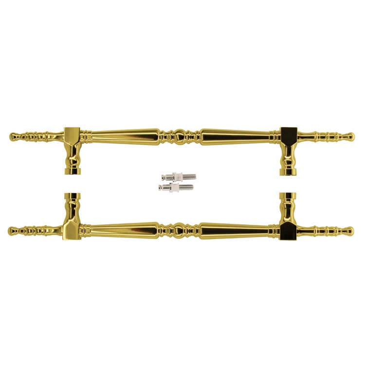 Trekker genua titanium paar voor glas