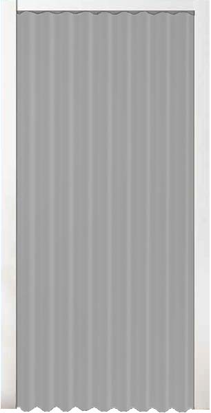 Vouwdeur piedra kunstleder op maat