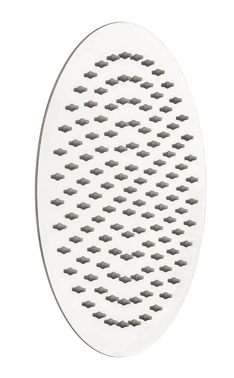 Pommeau de douche Jarah ronde chrome 25cm