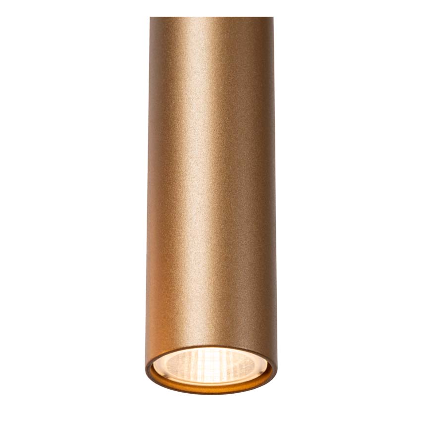 Lucide Premium Griffith - Hanglamp - Ø 38 cm - LED Dimb. - 6x7,6W 2700K/4000K - Brons Lucide Premium Griffith - Hanglamp - Ø 38 cm - LED Dimb. - 6x7,6W 2700K/4000K - Brons
