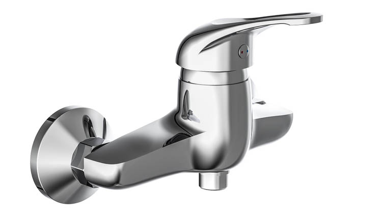 Robinet de douche Carlo chrome Robinet de douche Carlo chrome