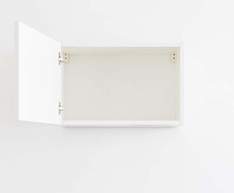 Keukenkast Plenti dampkapkast wit 60x38cm