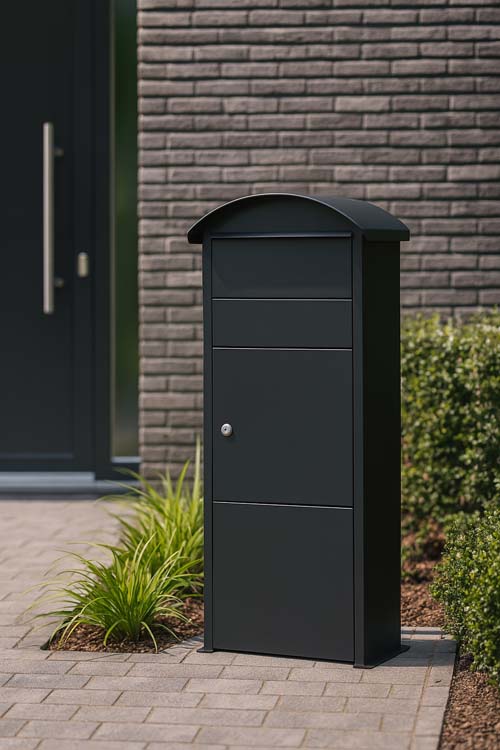 Boîte à colis Jada anthracite