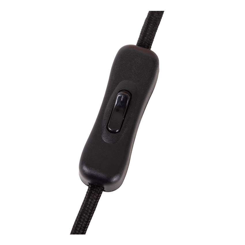 Lucide Sentino - Tafellamp - Ø29,5cm - 3xG9 - Oranje