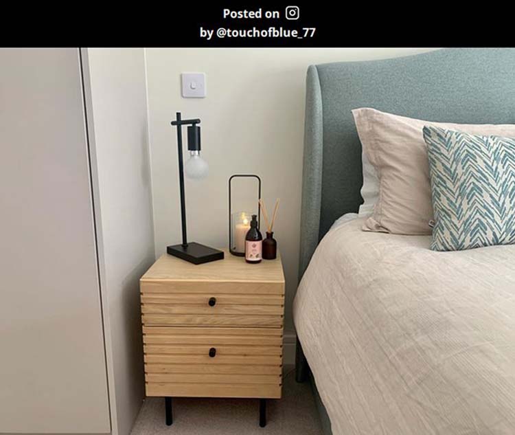 Tafellamp - zwart - E27 - 40W