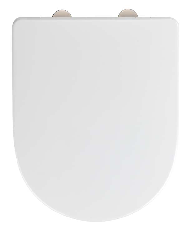 Siège de toilet Wenko Exclusive nr3 soft-close blanc Siège de toilet Wenko Exclusive nr3 soft-close blanc