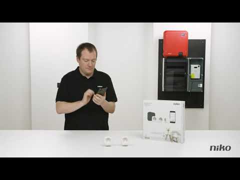 Niko Home Control hub intelligent sans fil pour Niko Home Control hub intelligent sans fil pour