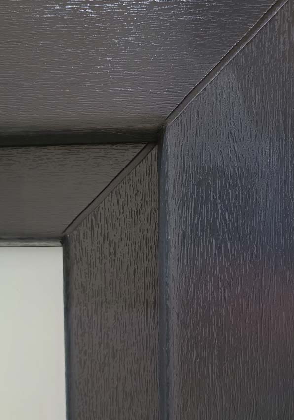 Châssis battant pvc Stabilotec anthr/blanc budget verre clair sur mesure