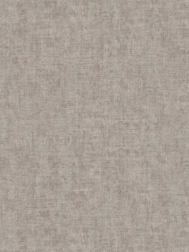 Vinyl op vliesbehang uni ruit bruin/zilver 0,53x10m
