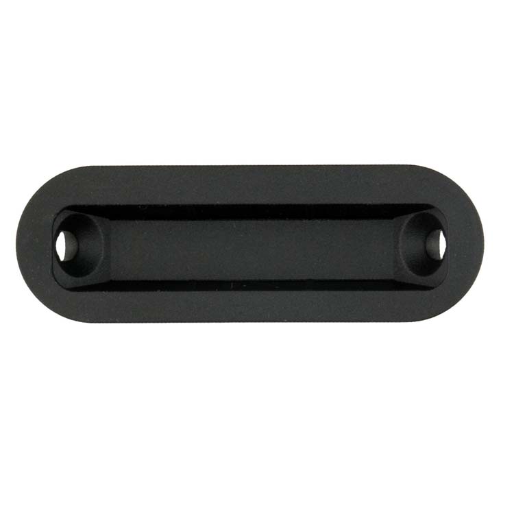 Contreplaque pour serrure aimant pro AGB bois noir