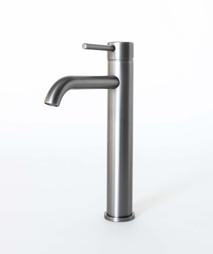 Robinet de lavabo Maddi canon fusil surélevé