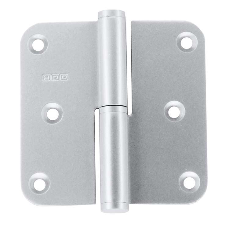 Paumel pro 80x80x2.5 alu look rechts