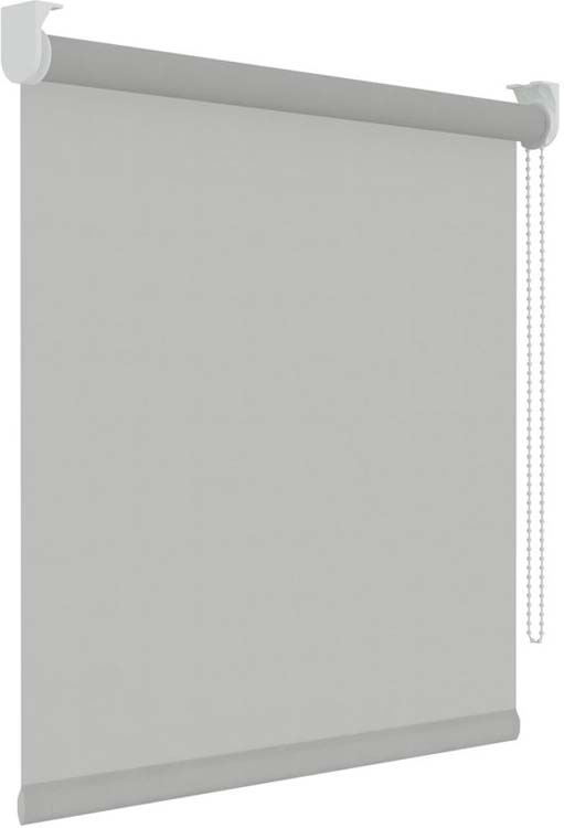 Store enrouleur translucide 60x190 cm gris clair
