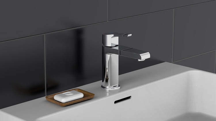 Robinet de lavabo Vera 16,15cm chrome Robinet de lavabo Vera 16,15cm chrome
