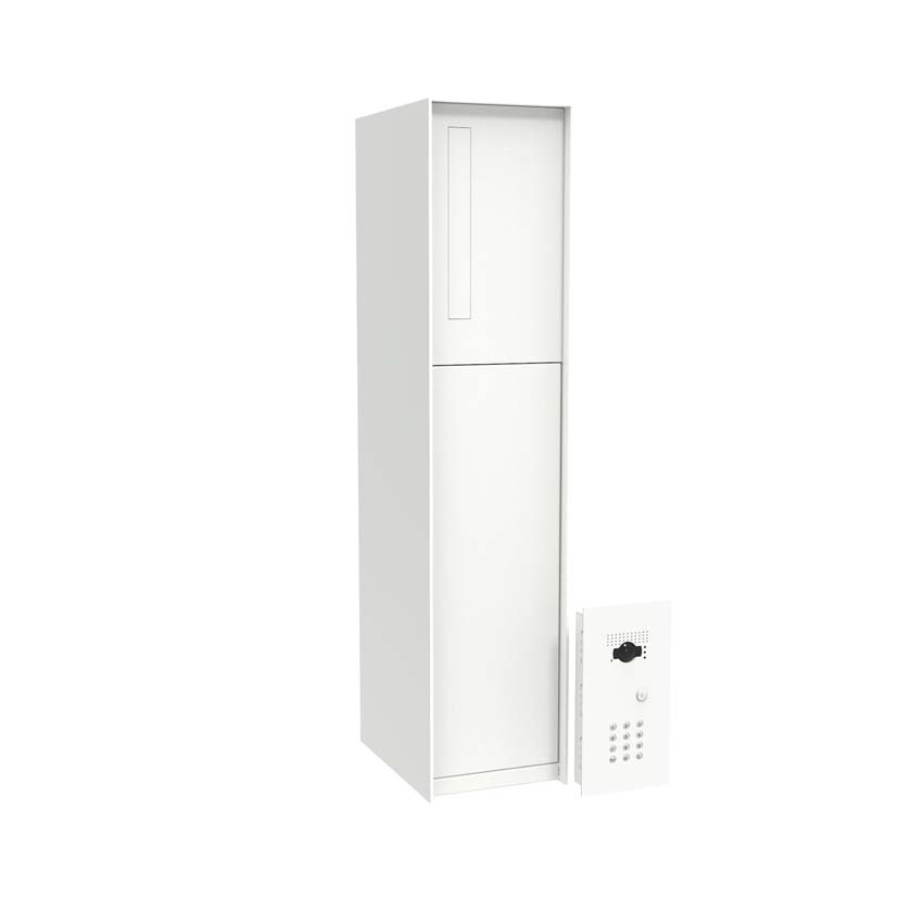 Boîte à colis ONZO (eSafe) Fenix Front Connect blanc