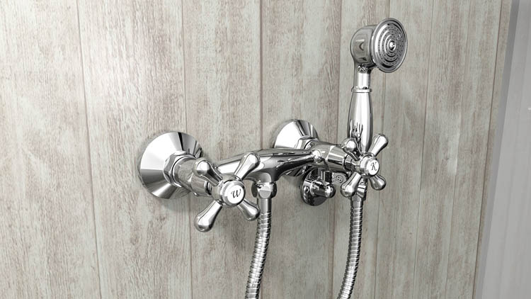 Robinet de douche Esty chrome Robinet de douche Esty chrome