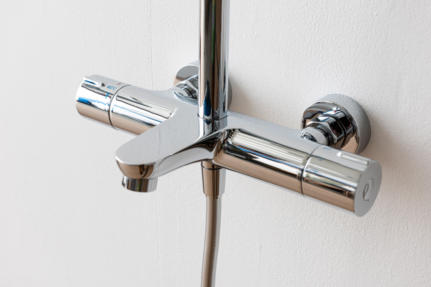 Bad- en doucheset Hoax thermostatisch chroom