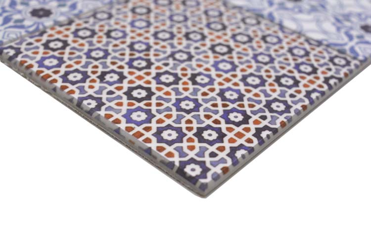 Mozaïek Vinyl Classic Retro glanzend 30x30cm