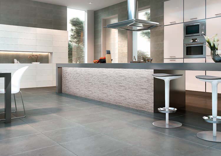 Wandtegel Focus mat grijs 25x50cm