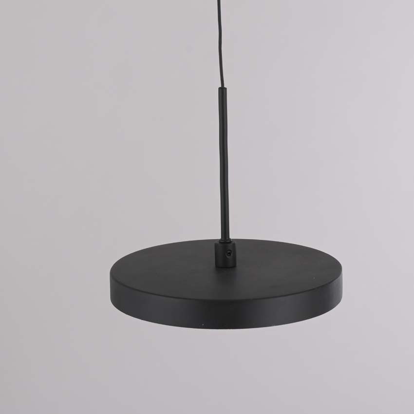 Suspension Easy Lift - Noir - Ø15,2cm - Dimmable - 1x6,8W - 3000K