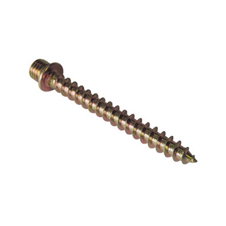 Dok met houtschroef 4cm 5stuks
