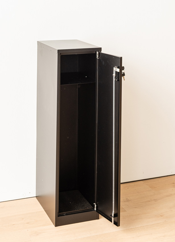 Pakketbrievenbus Wexley zwart met cijferslot