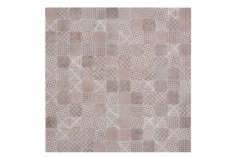 Mozaïek Eco Mix Patchwork beige mat 31,5x31,5cm