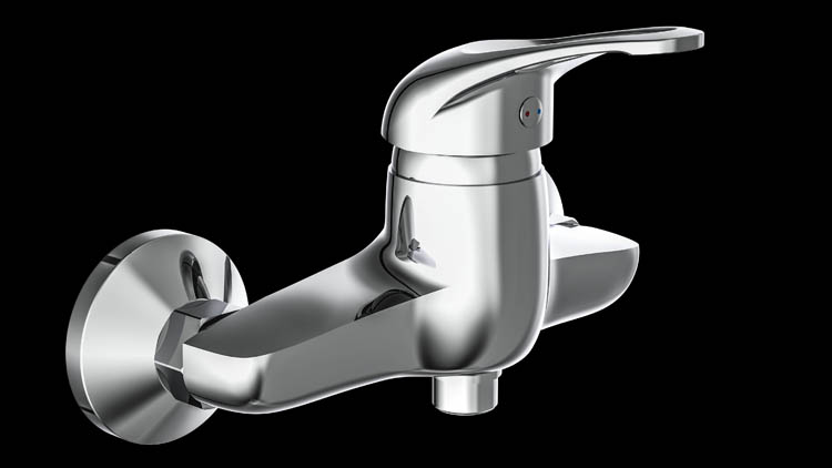 Robinet de douche Carlo chrome Robinet de douche Carlo chrome