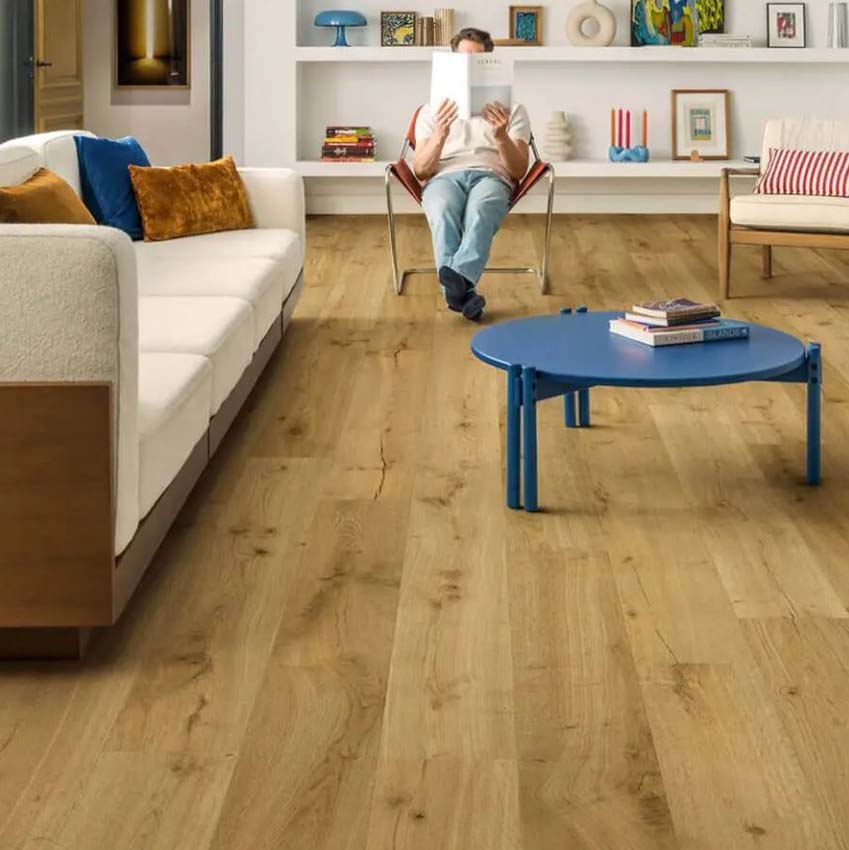 Laminaat Quick-Step Impressive 8mm truffel eik 138x19cm