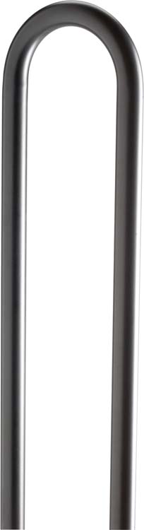 Brievenbuspaal 1007 zwart