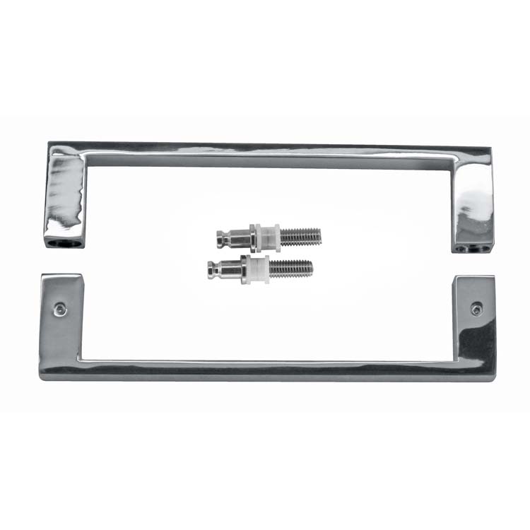 Tirant pro trani 20/ 200 nickelé paire pour verre