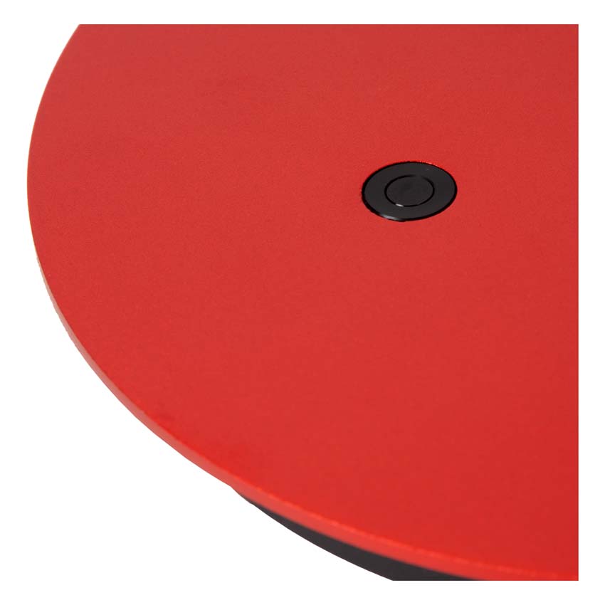 Lucide Premium Montana - Wandlamp - LED - CCT - 1x6,3W 2700K/4000K - Met USB oplaadpunt - Grijs ijzer