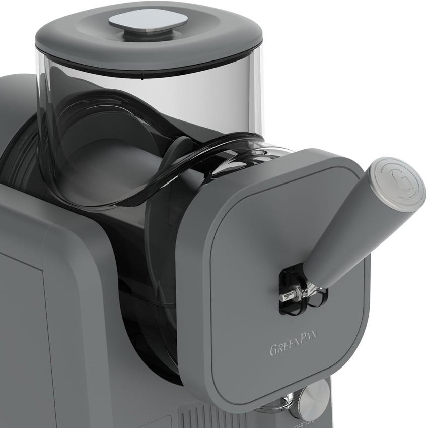 Machine à glace GreenPan Frost auto-réfrigérante gris 1,8L