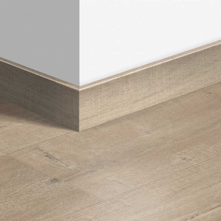 Parketplint Quick-Step 14 x 77 x 2400 mm Dominicano eik natuur