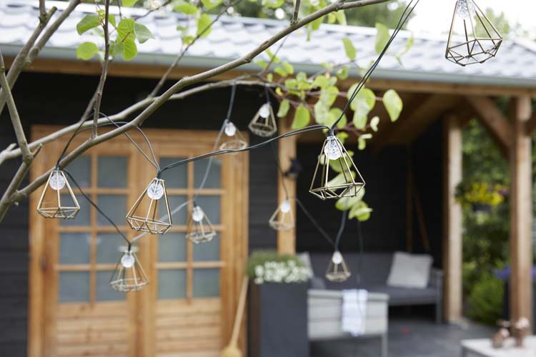 Solar cordon lumineuse Civita 10 lampes Solar cordon lumineuse Civita 10 lampes