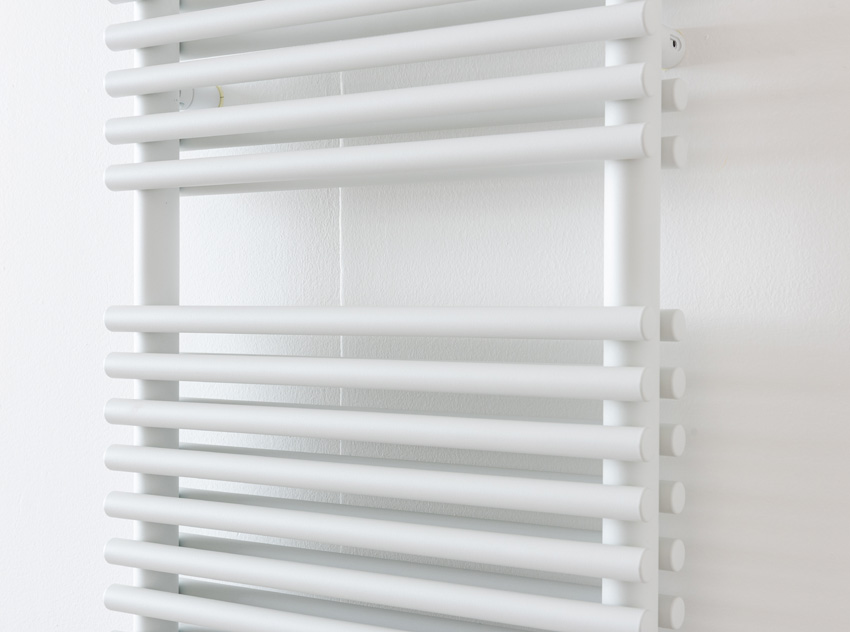 Handdoekradiator Doby dubbel 140x50cm wit 1169Watt