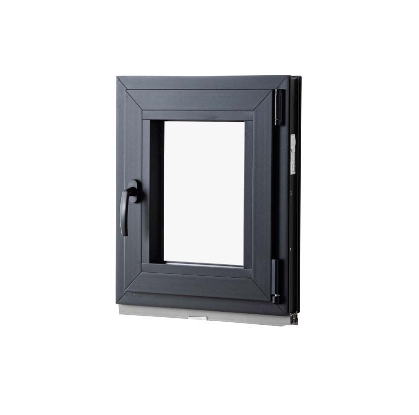 1-VAN Châssis oscillo-battant pvc Elegant noir/noir B900xH1000 mm D