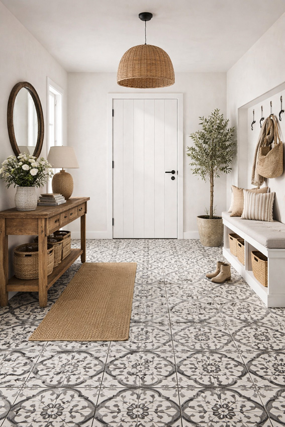 Complete schilderdeur Moderne Verticale 730mm TUBESPAAN