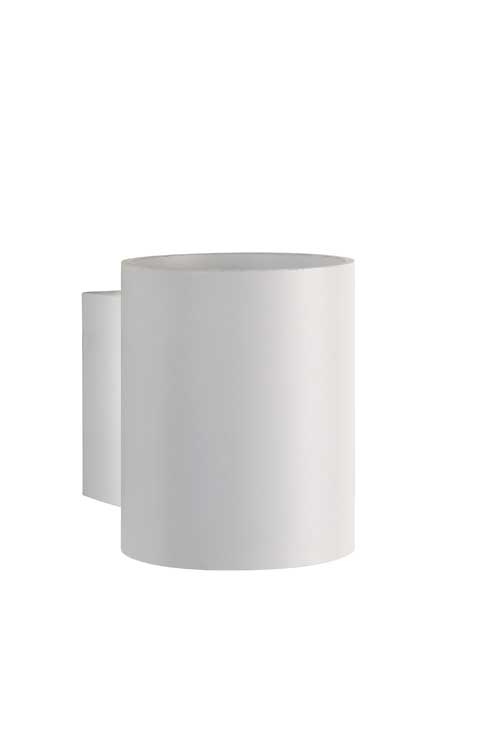 Lucide XERA - Wandlamp - Ø 8 cm - G9 - Wit