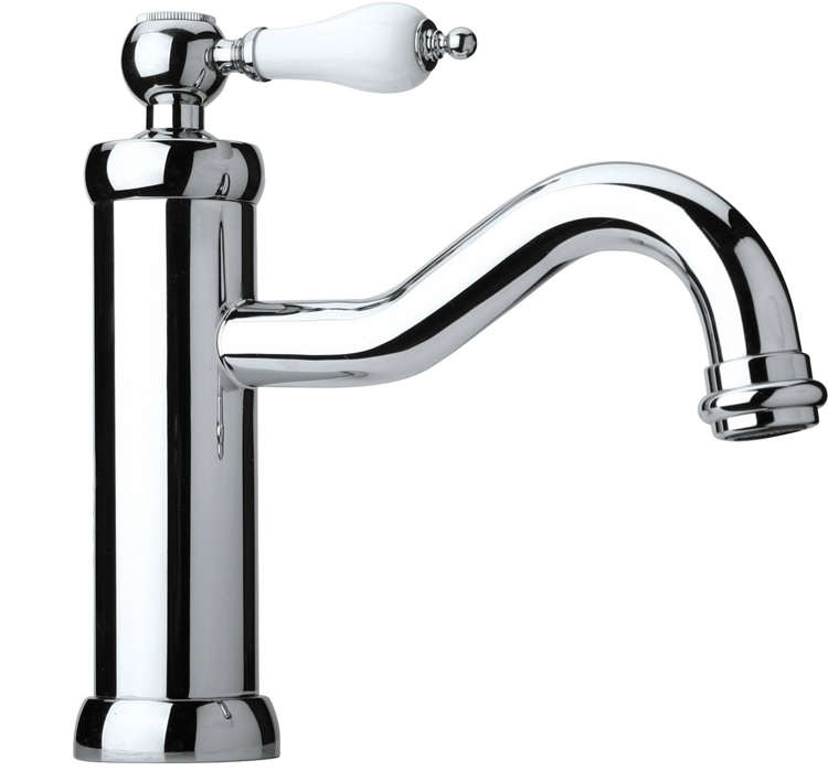 Wastafelkraan Aspen chroom