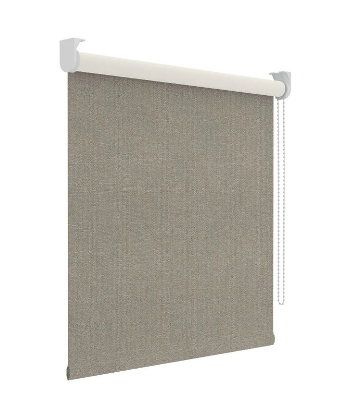 Store enrouleur occulant sable 180x190cm