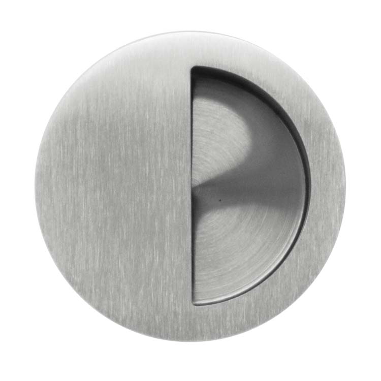 Inkapschelp groot rond inox plus per stuk