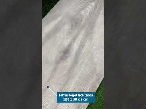 Terrastegel Zacapa beige 30 x 120 x 2 cm