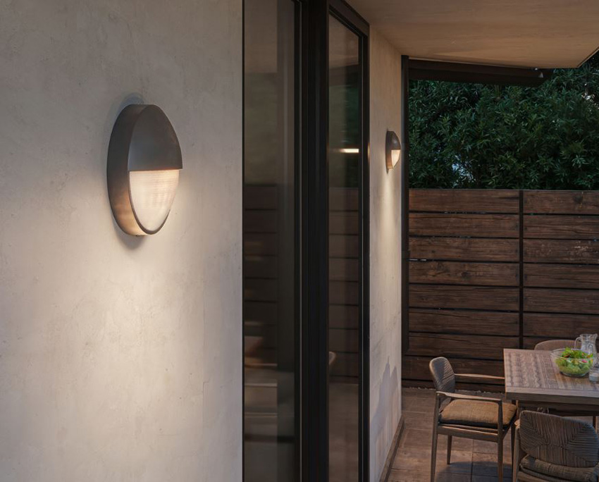 Applique murale extérieur - anthracite - 21,5x21,5x8,5cm - LED - 1x4,3W - 2700K - IP44