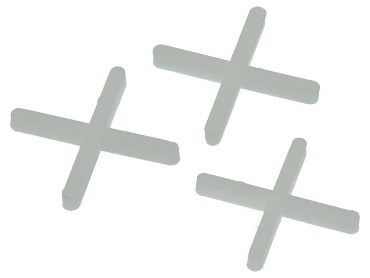 Tegelvoegkruisjes 2mm 500 stuks